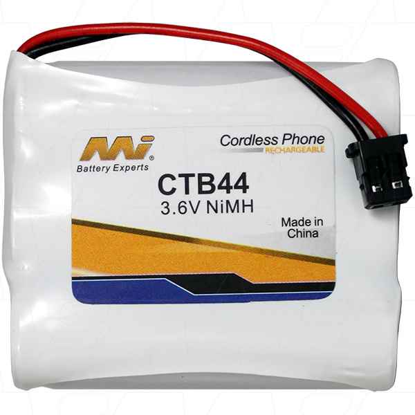 MI Battery Experts CTB44-BP1
